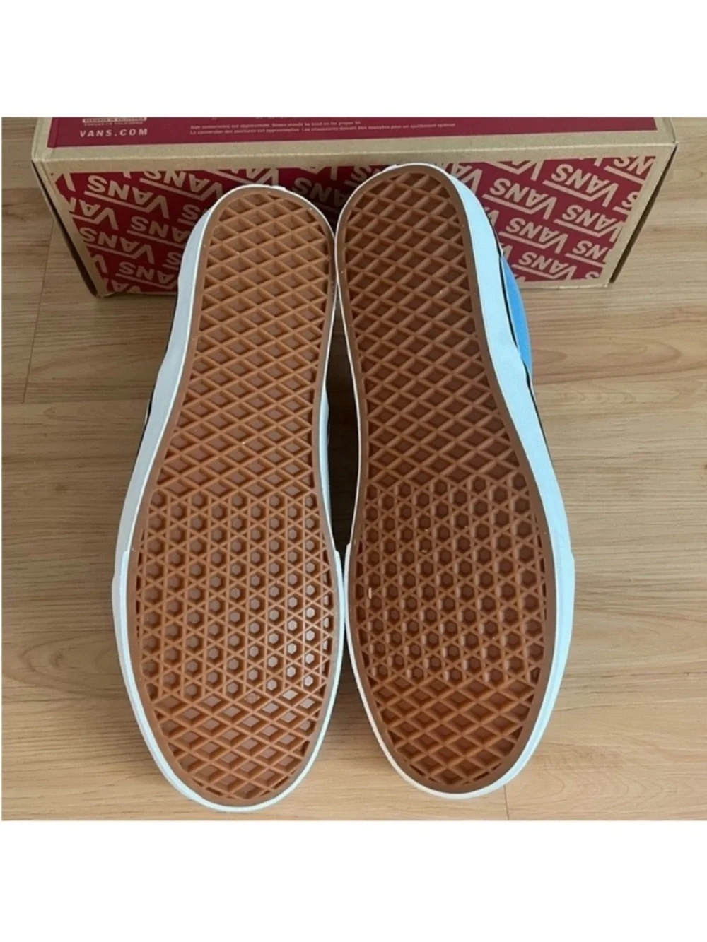 Vans Classic Slip-On Checkerboard Shoe Mens 11.5 US Women 13.0 US